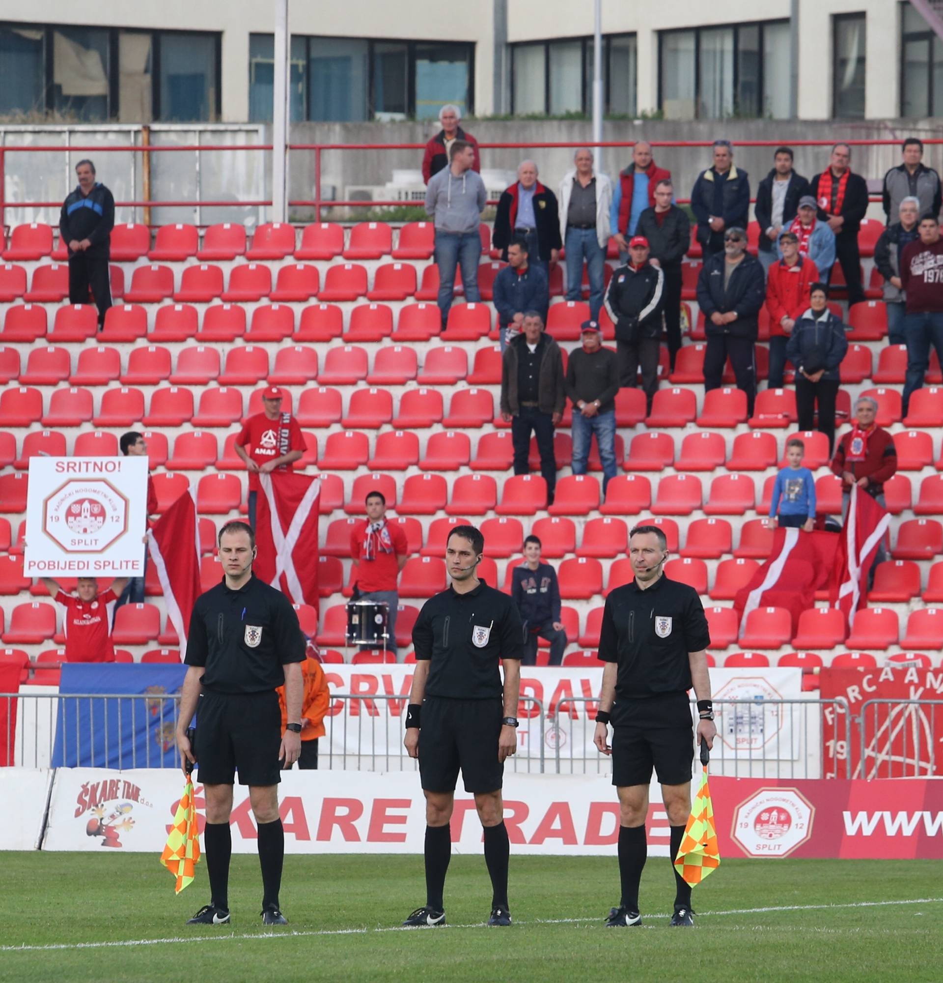 Splićani odigrali uspavanku 0-0, Brbić i Marasović odvojeni