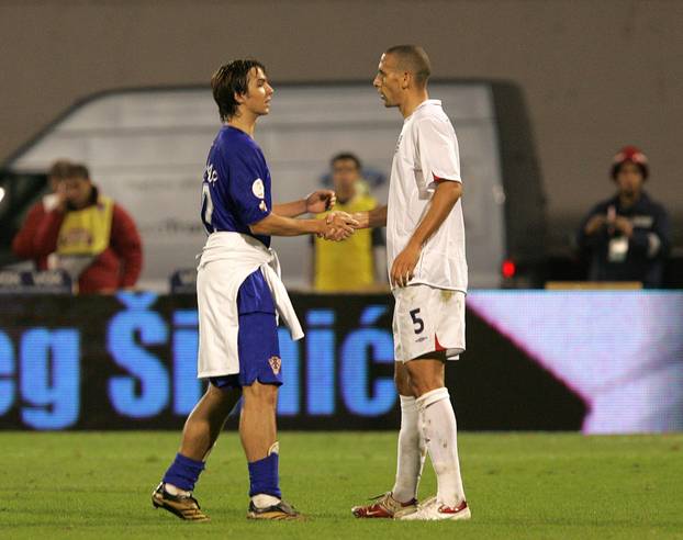 ARHIVA - 2006. Zagreb: Vatreni i "maksimirska krtica" srušili su Englesku 