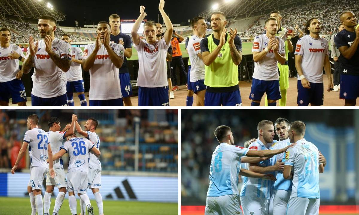 Gdje gledati Osijek - Rijeka, prijenos 36. kola HNL-a? 