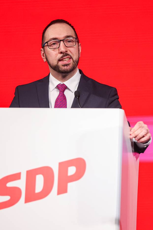 Zagreb: Izvještajno-tematska Konvencija SDP-a