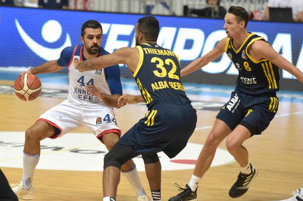 Zadar Basketball Tournament 2019, Anadolu Efes - Alba Berlin