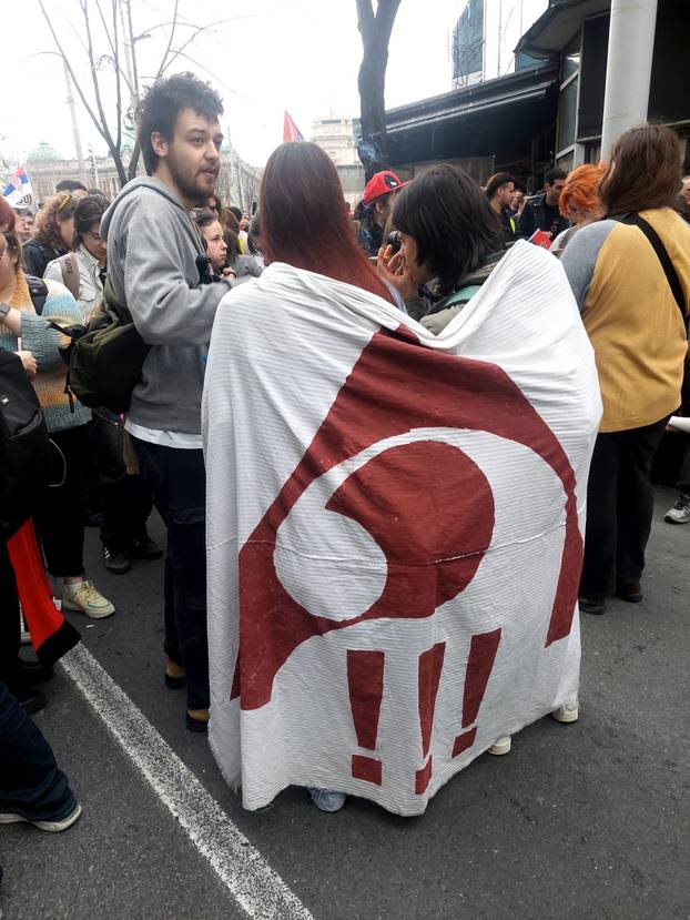 200 slika s masovnog prosvjeda