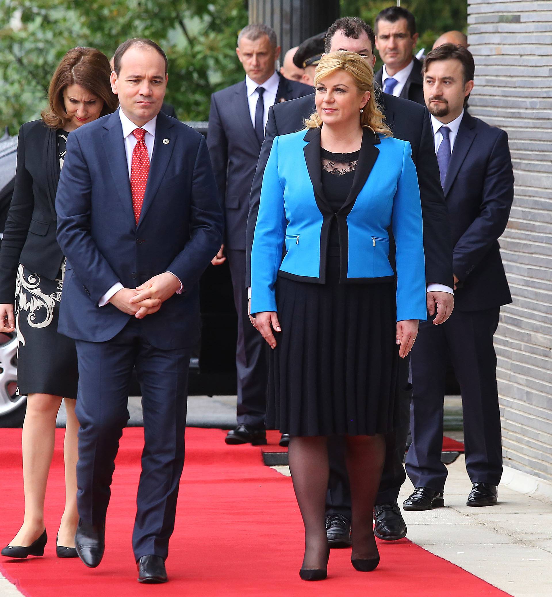 'Dobra suradnja Hrvatske i Albanije je primjer za Europu'