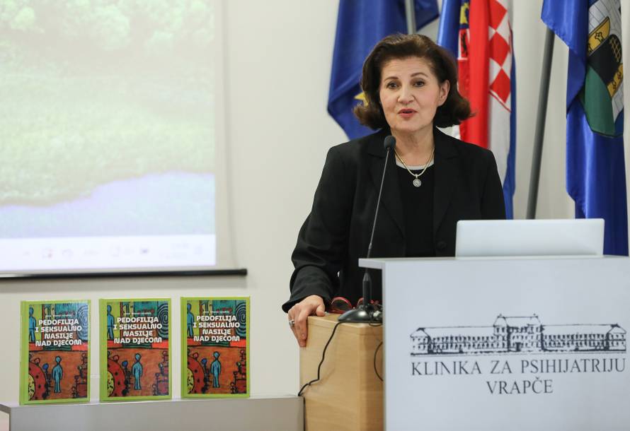 Zagreb: Promocija knjige "Pedofilija i seksualno nasilje nad djecom"