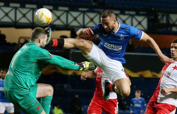 Europa League - Round of 16 Second Leg - Rangers v Slavia Prague