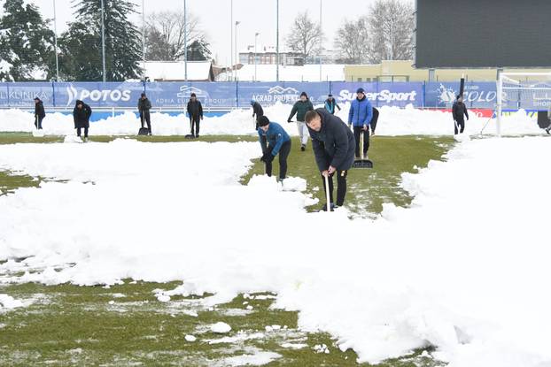 Varaždin: Nastavlja se akcija čišćenja stadiona