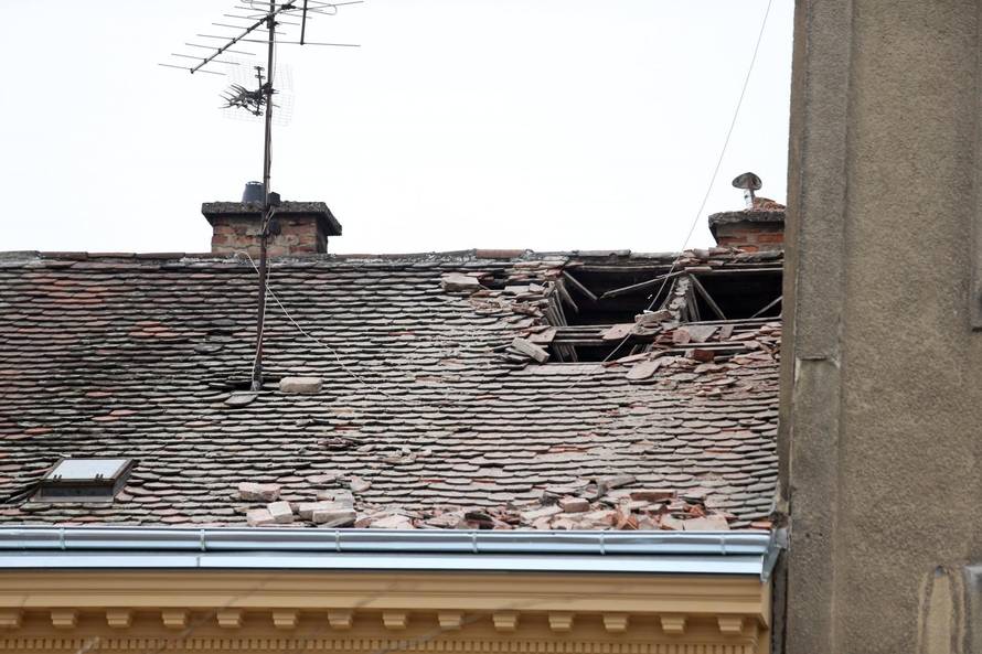 Zagreb je podrhtavao i u noći, Slovenija nam poslala pomoć