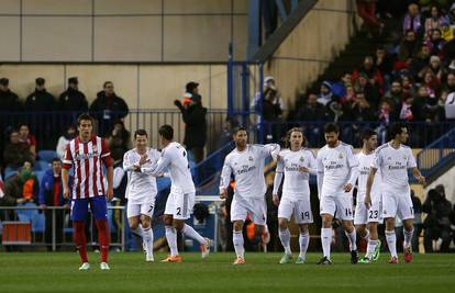 Cristiano s dva penala izbacio Atletico, Real je u finalu Kupa