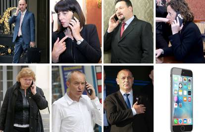 Novi mobiteli za članove Vlade: Alo, alo za 65 milijuna kuna...