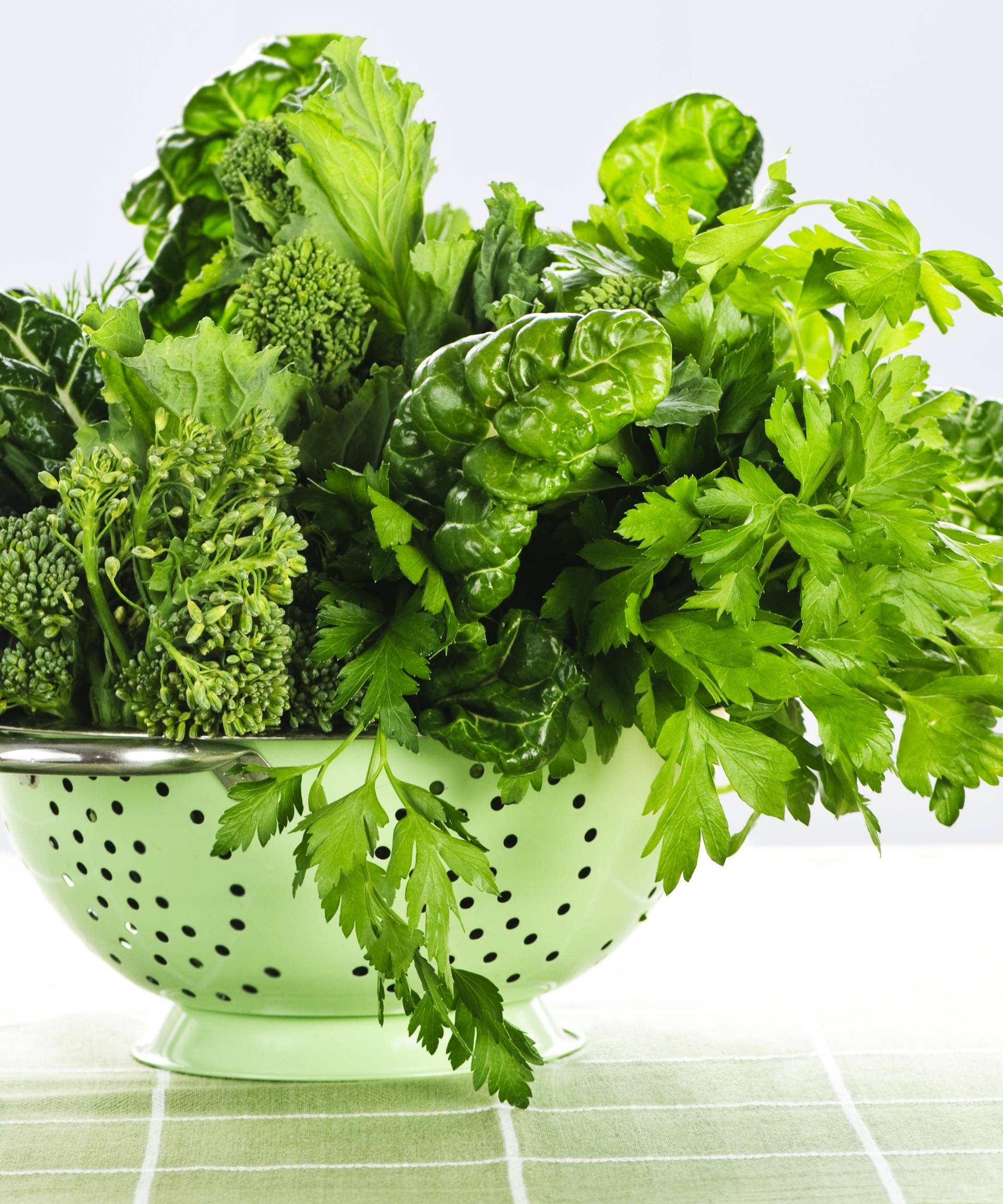 Vrlo moćni vitamin: Uz zeleno lisnato povrće bolje pamtimo