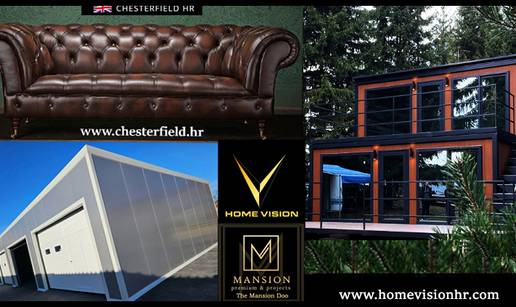 Od hale do dnevnog boravka - Home Vision gradi Chesterfield ure&dstrok;uje