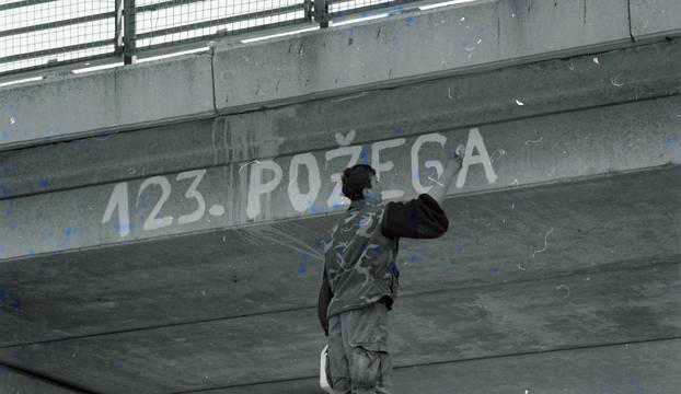 Autocesta u Novskoj 3.5.1995.