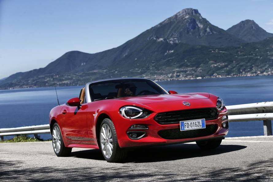 Suradnja: Kako je mala Mazda MX-5 postala Fiat 124 Spider