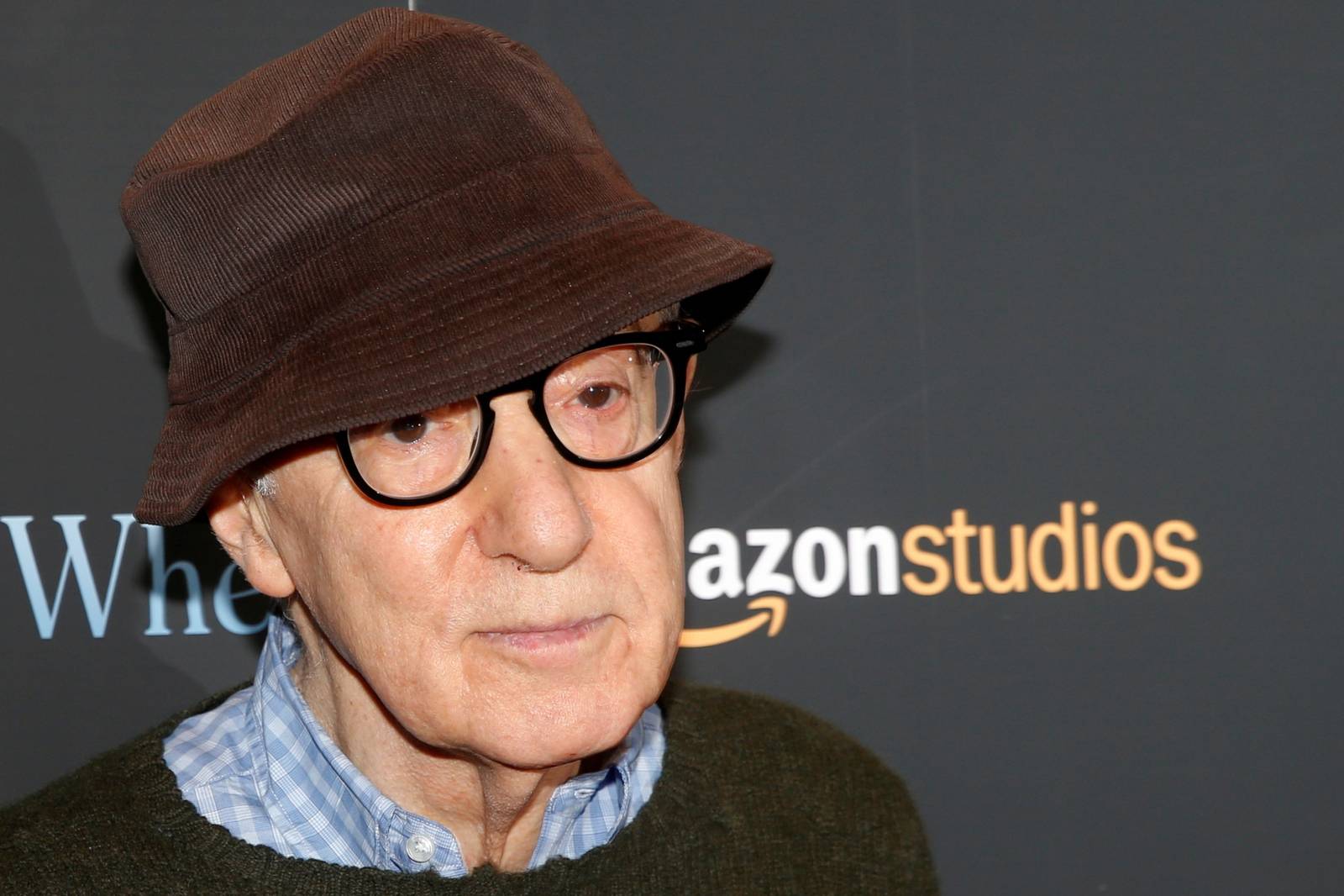 FILE PHOTO: Director Woody Allen arrives for a screening of the film “Wonder Wheel” in New York
