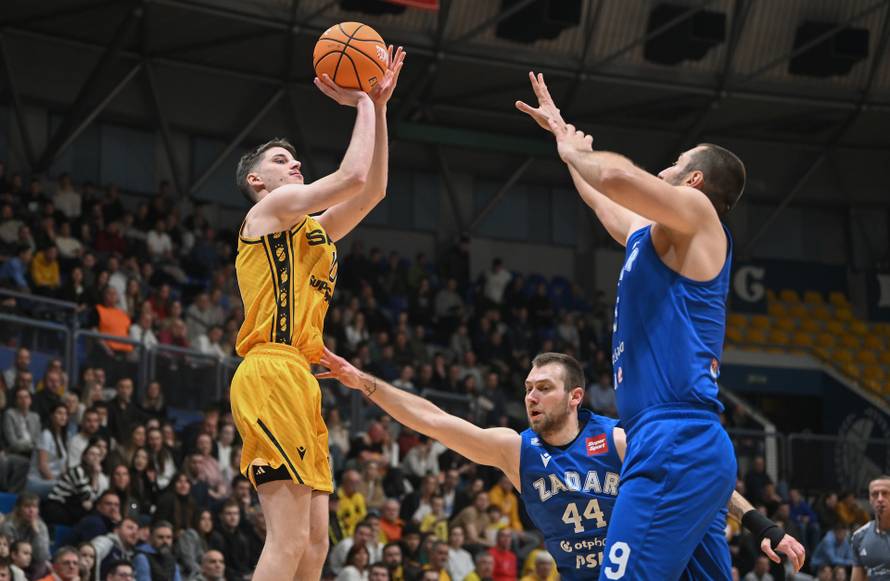 Zagreb: Finale SuperSport Kupa Kresimir Ćosić između Splita i Zadra