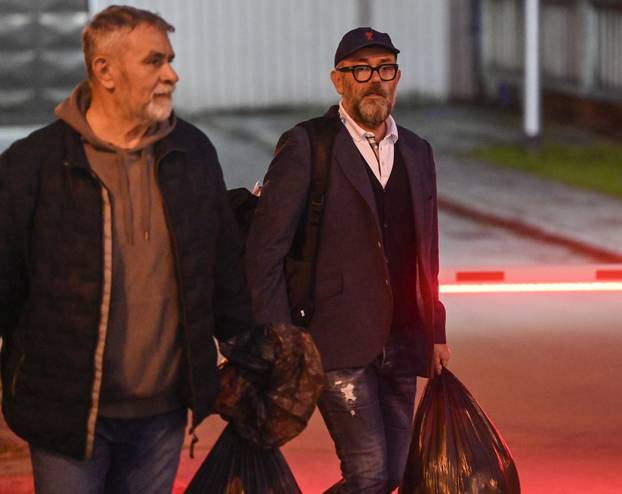 Zagreb: Iz zatvora u Remetincu izašli su Josip Škorić i njegov bratić Zoran 