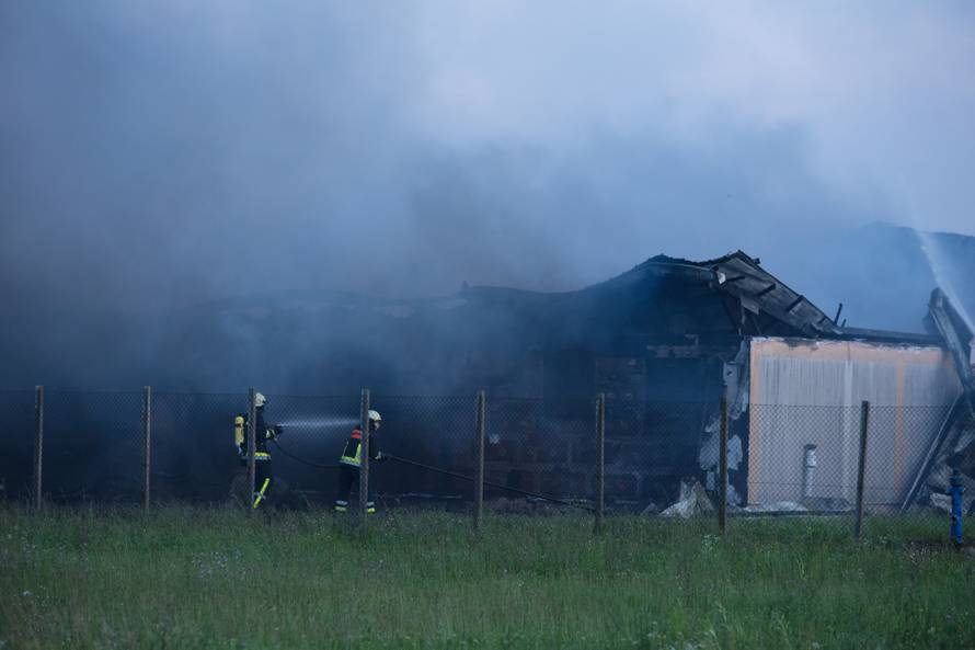 AndrijaÅ¡evci: Izgorjela Pikova farma svinja, stradalo 1000 svinja?