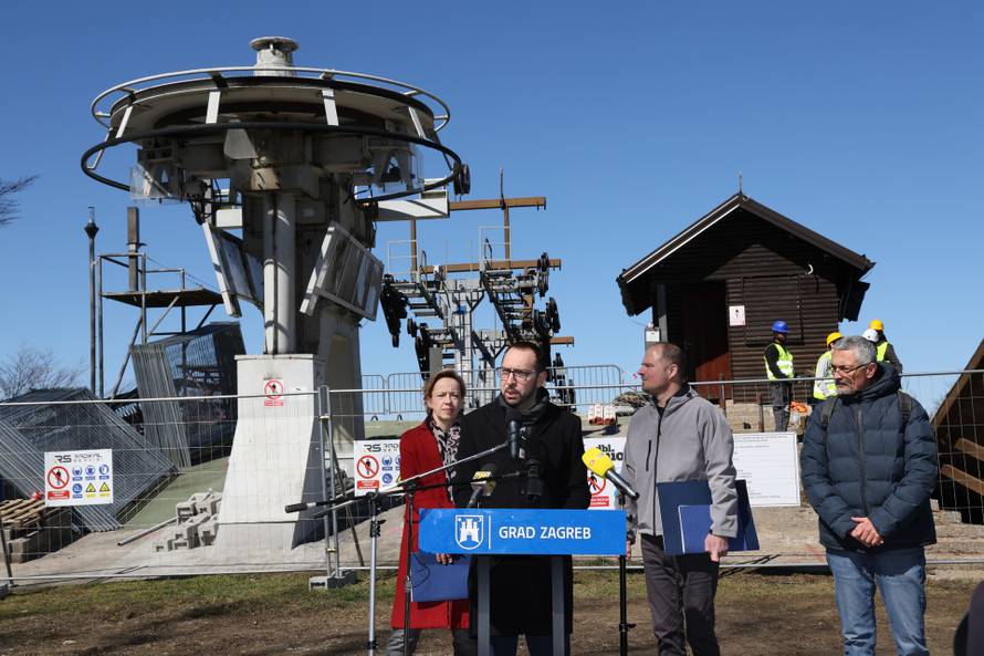 Grad Zagreb ulaže 12 milijuna € u novu žičaru na Sljemenu. Bit će spremna već sljedeće zime!?