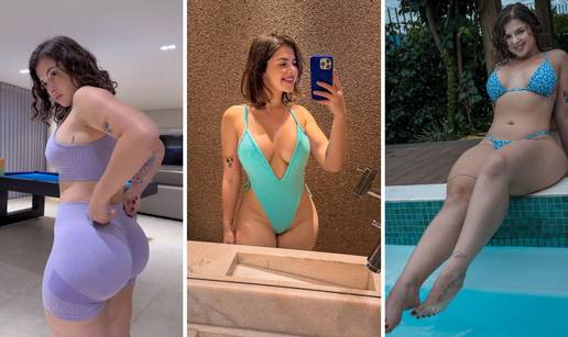 FOTO Bujna Brazilka zakukala: 'Imam mišiće i obline, to je idealno, ali dečki me se boje!'