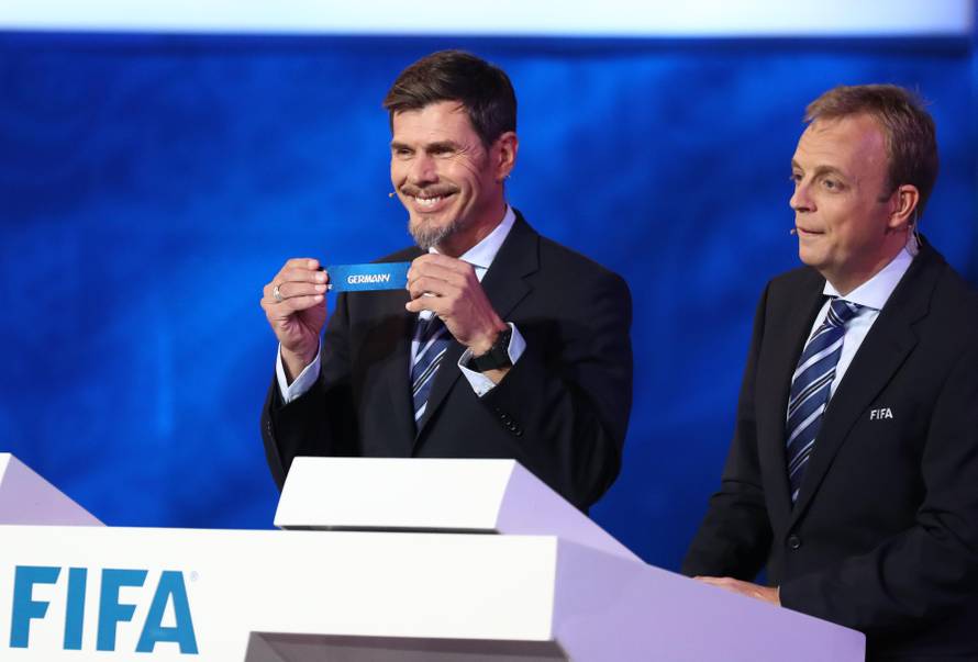 Confederations Cup 2017 - draw