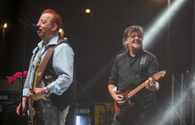 Velika Gorica: Koncert Prljavog kazališta