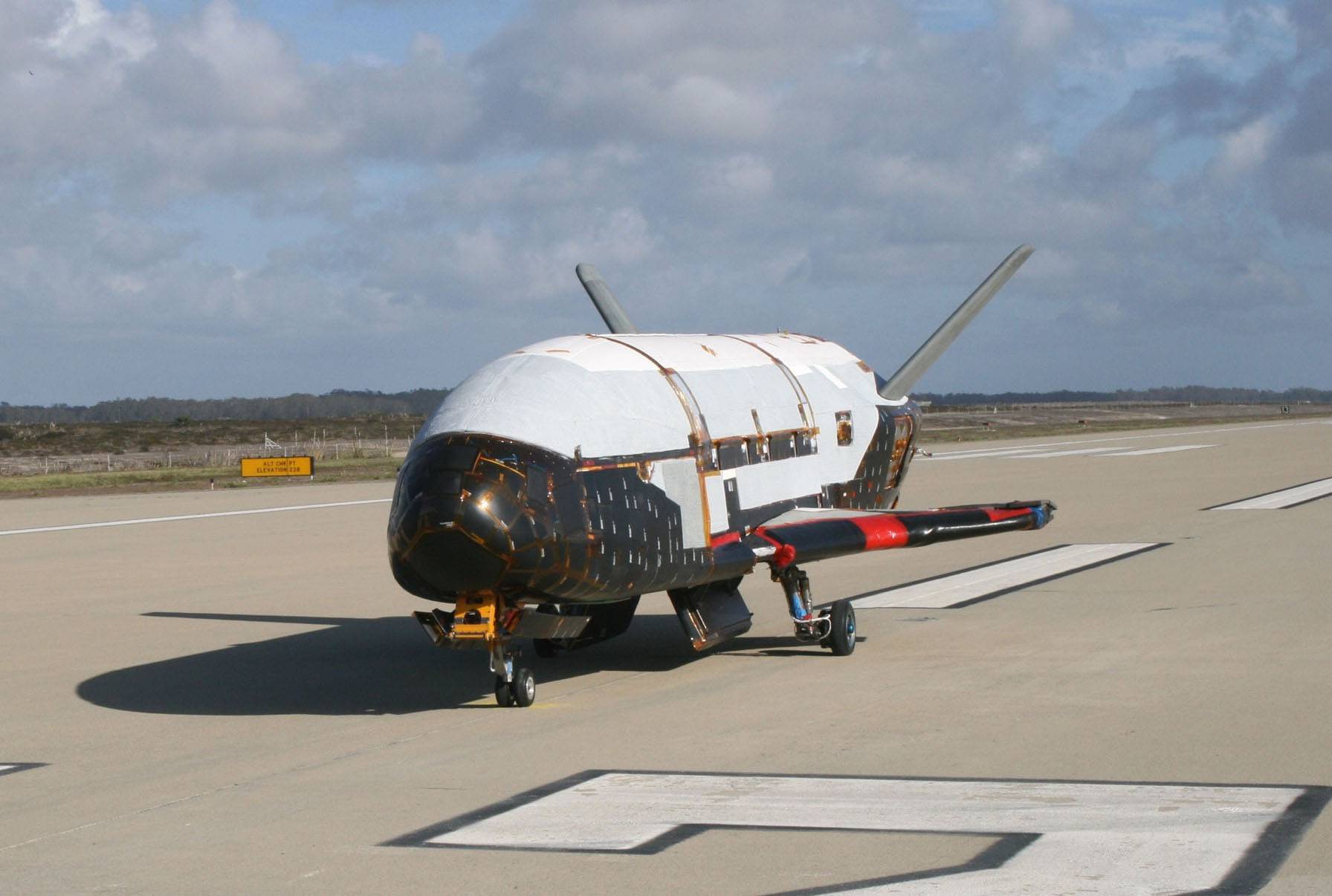 X-37 Orbital Test Vehicle