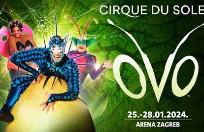 Zavirite u čudesni svijet OVO koji u Zagreb dovodi Cirque du Soleil