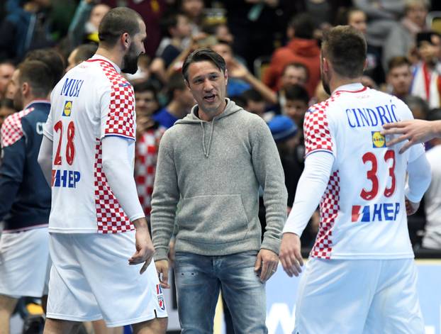 IHF Handball World Championship - Germany & Denmark 2019 - Group B - Iceland v Croatia