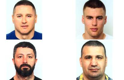 FOTO Policija traži ove muškarce zbog pucnjave u Splitu: 'Ako znate gdje su, javite nam se!'