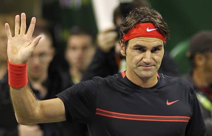 ATP Doha: Seppi je namučio Federera, Tsonga lako dalje...