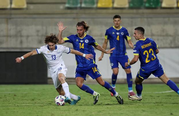 FIFA World Cup - UEFA Qualifiers - Group H - Cyprus v Bosnia and Herzegovina