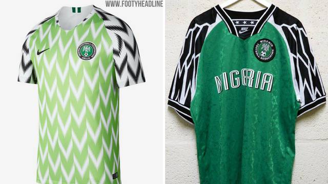 Tri milijuna prednarudžbi za dres nigerijske reprezentacije