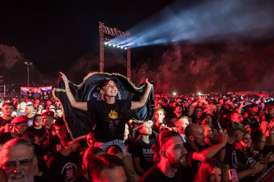 Koncert Marka Perkovića Thompsona u Imotskom