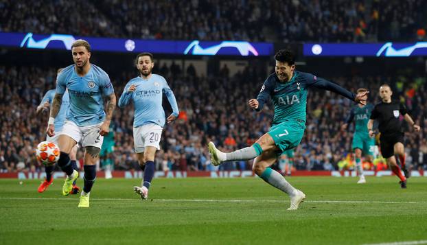 Champions League Quarter Final Second Leg - Manchester City v Tottenham Hotspur