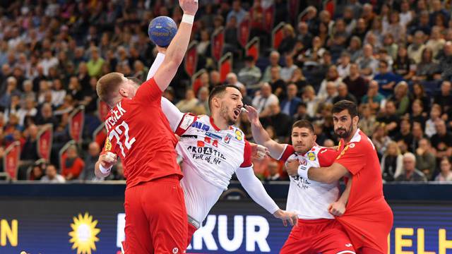 Hanover:  Susret olimpijskih kvalifikacija rukometaša Hrvatska - Austrija