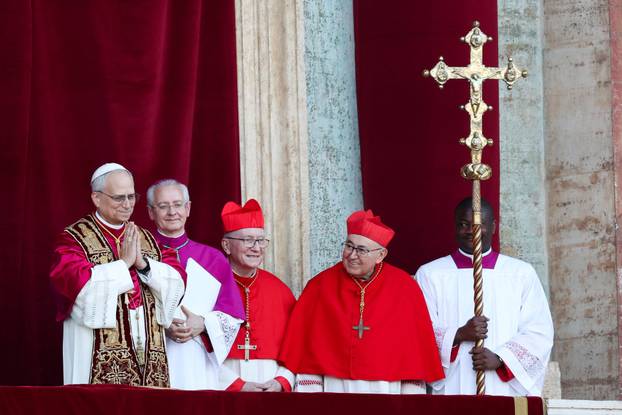 Conclave to elect the new pope, at the Vatican