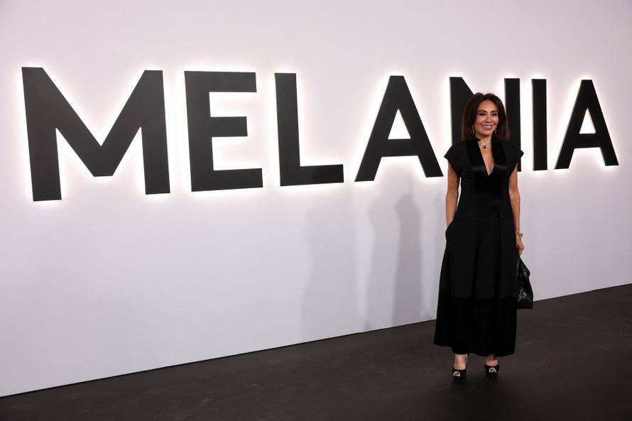 Premiere of "Melania" at the Kennedy Center for the Performing Arts, in Washington