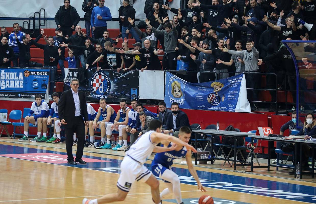 Ludnica u Draženovu domu: Boysi stvorili sjajnu atmosferu, Cibona lakoćom srušila Dinamo