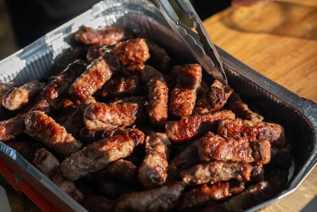 Zagreb: Održana ćevapijada u organizaciji Macaklin social cluba