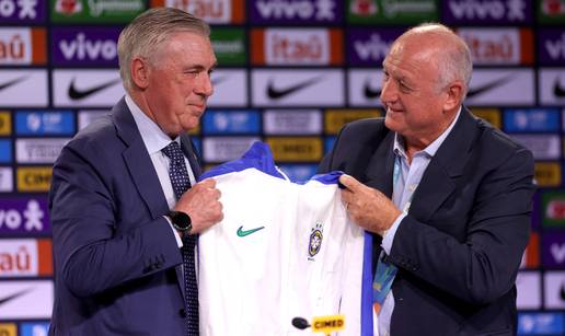 Ancelotti otkrio zašto je izabrao Brazil, a ne Italiju: Nisu me zvali