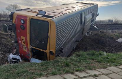 Željeznička nesreća u Slovačkoj, ozlijeđeno najmanje 100 ljudi
