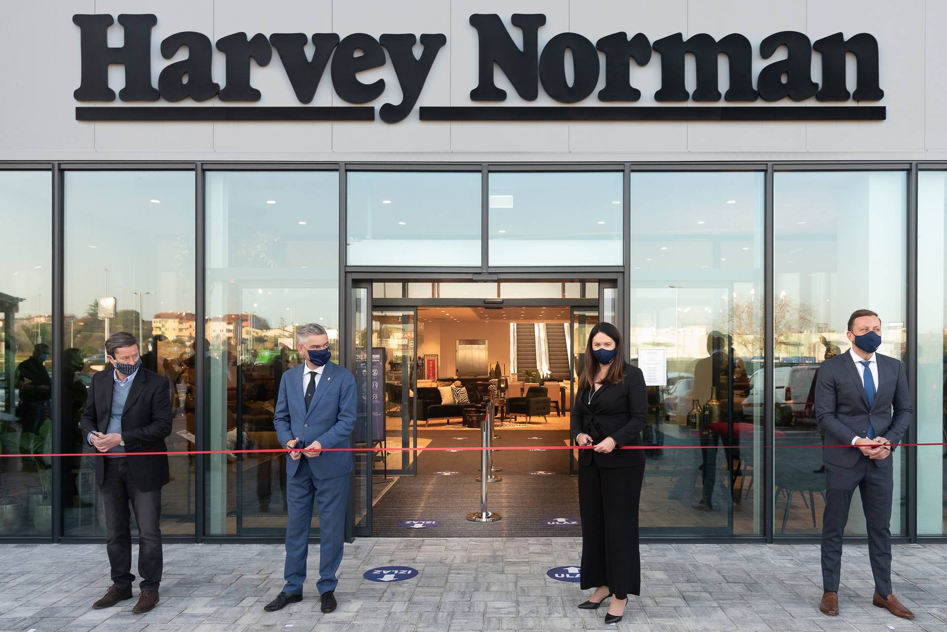 Svjetski poznat maloprodajni lanac Harvey Norman stigao je u Pulu!
