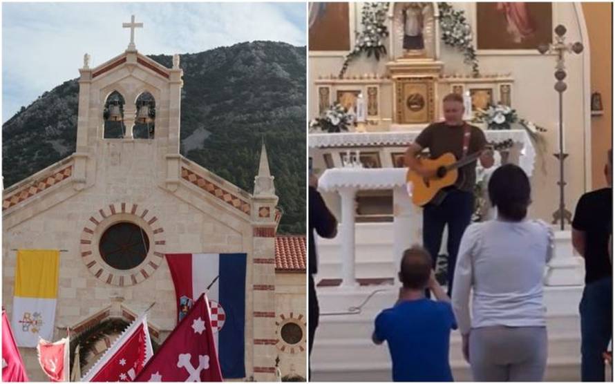 Thompson nastupio u crkvi kod don Miljenka Babaića: Vjernici su na nogama pratili spektakl...