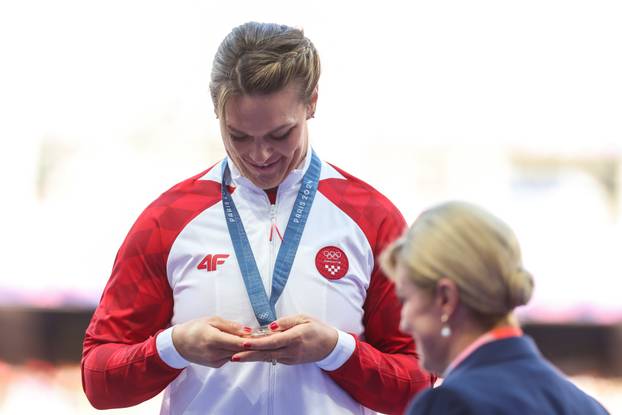 Pariz: Sandra Elkasević s broncom oko vrata na Olimpijskim igrama
