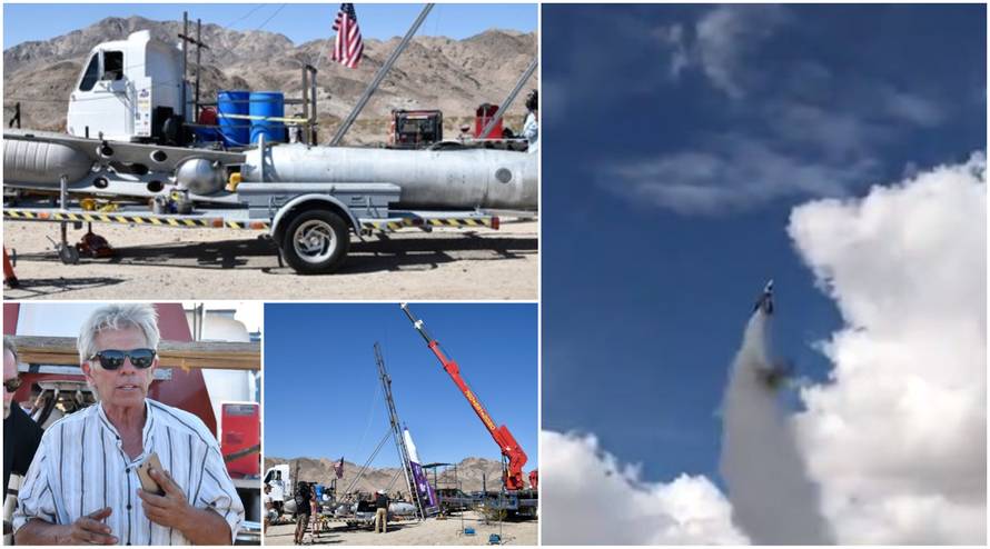 Poginuo u kućnoj raketi: Htio je dokazati da je Zemlja ravna