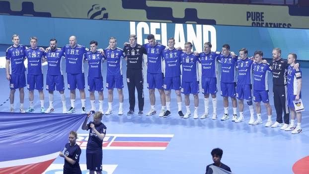 Susret Islanda i Hrvatske u drugom krugu EHF Europskog prvenstva