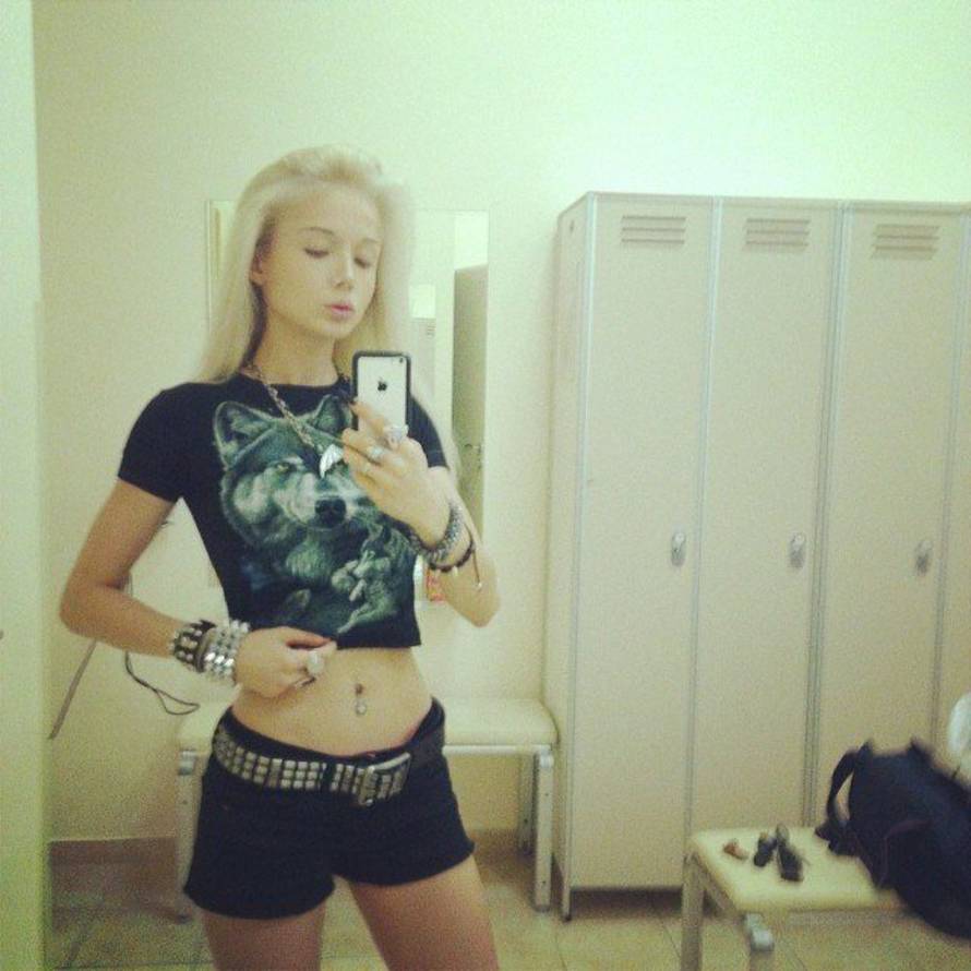 Valeria Lukyanova/Facebook