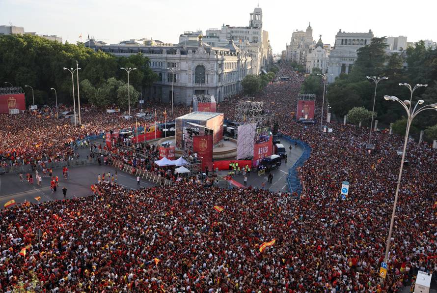 FIFA World Cup 2026 - Spain Victory Parade