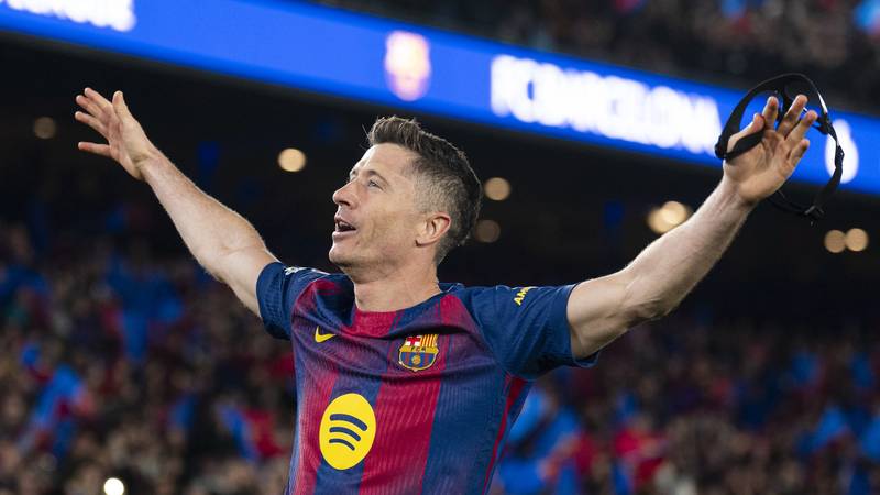 Lewandowski se oprostio od Barce: Vrijeme je da idem. Ovo mi je bilo najbolje doba karijere