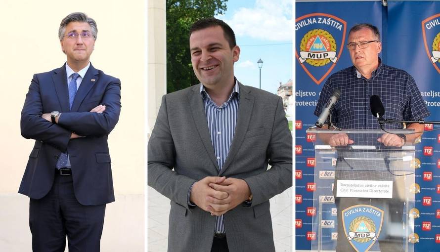 Capak odobrio Hrebaku dolazak u Sabor i spasio Plenkovića